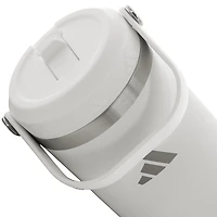 adidas Steel Straw 900 Metal White Water Bottle
