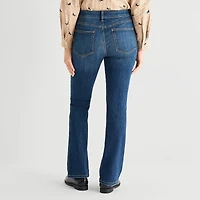 St. John's Bay Womens Mid Rise Bootcut Jean