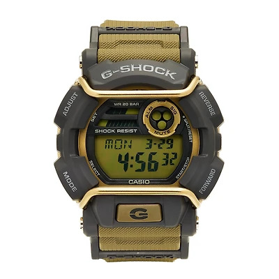 Casio G-Shock Mens Brown Strap Watch Gd400-9