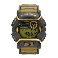 Casio G-Shock Mens Brown Strap Watch Gd400-9