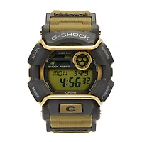 Casio G-Shock Mens Brown Strap Watch Gd400-9