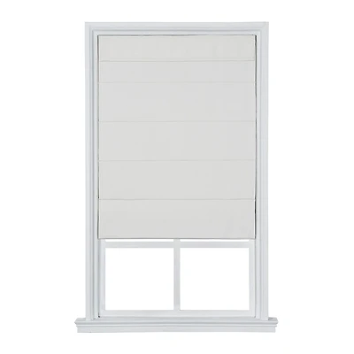 Quinn Cordless Light-Filtering Roman Shade