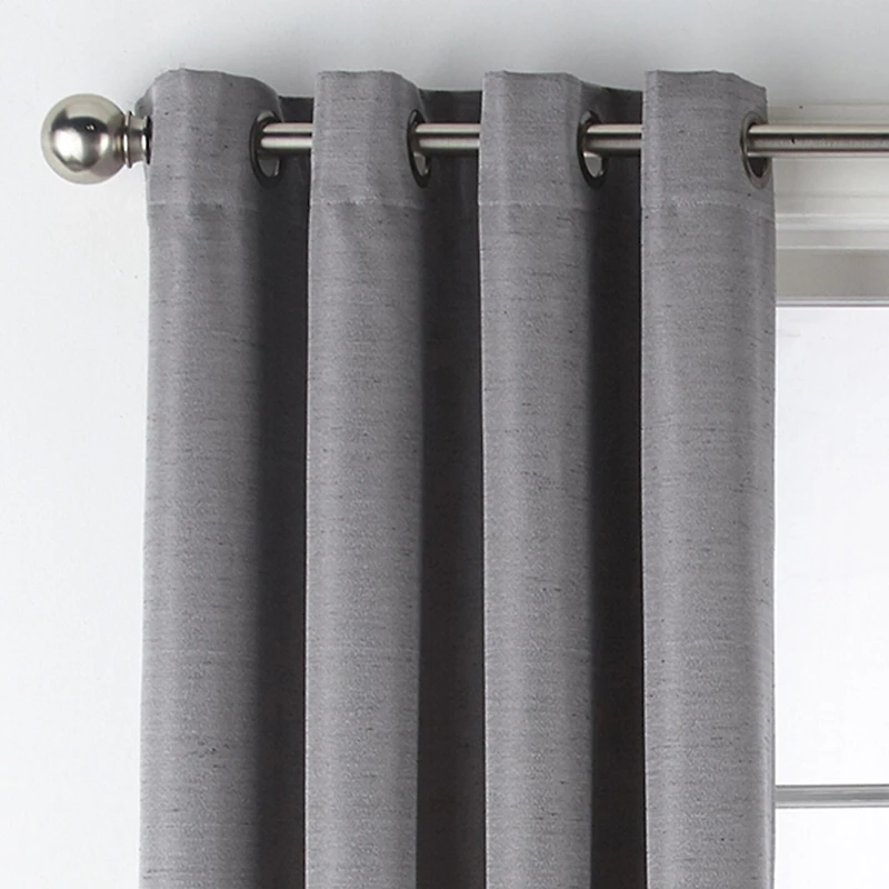 Max Blackout Prescott Grommet Top 100% Single Curtain Panel