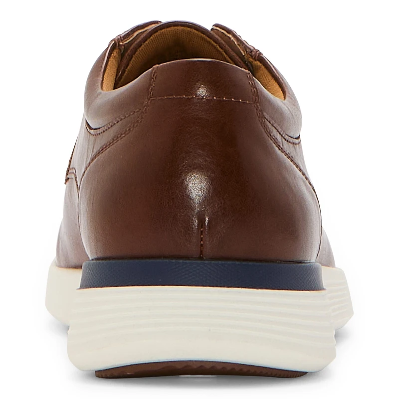 J. Ferrar Redbank Mens Round Closed Toe Oxford Shoes