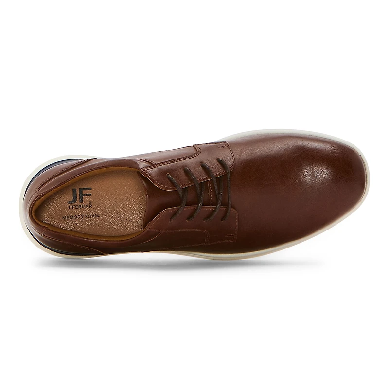 J. Ferrar Redbank Mens Round Closed Toe Oxford Shoes