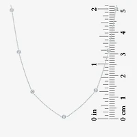 Diamond Addiction (G-H / Si2-I1) Womens 1/3 CT. T.W. Lab Grown White 10K Gold Pendant Necklace