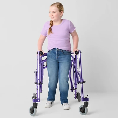 Thereabouts Little & Big Kid Girls Adaptive Adjustable Waist Stretch Fabric Superflex Mid Rise Straight Leg Jean