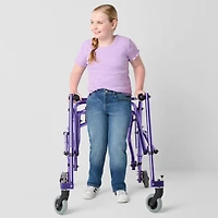 Thereabouts Little & Big Kid Girls Adaptive Adjustable Waist Stretch Fabric Superflex Mid Rise Straight Leg Jean