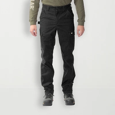 CAT Ripstop Mens Stretch Fabric Straight Fit Cargo Pant