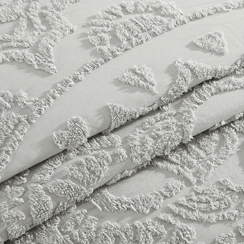 Beatrice Home Fashions Lotus Chenille Pillow Sham