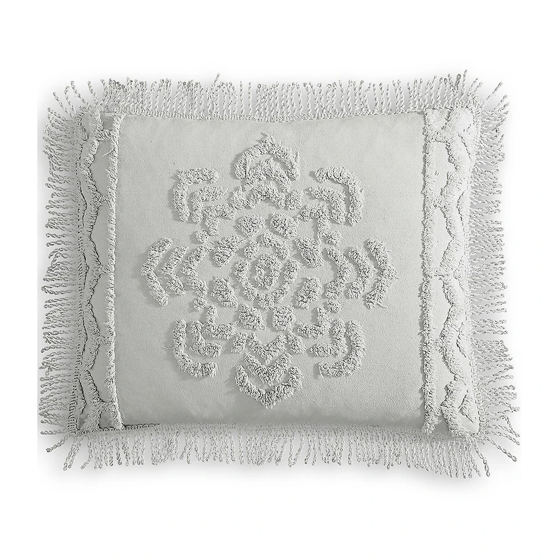 Beatrice Home Fashions Lotus Chenille Pillow Sham