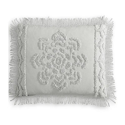 Beatrice Home Fashions Lotus Chenille Pillow Sham