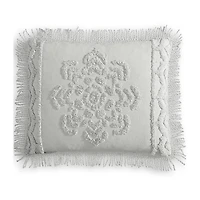 Beatrice Home Fashions Lotus Chenille Pillow Sham
