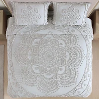 Beatrice Home Fashions Lotus Chenille Pillow Sham
