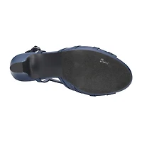 Easy Street Womens Starlight Heeled Sandals Narrow Width