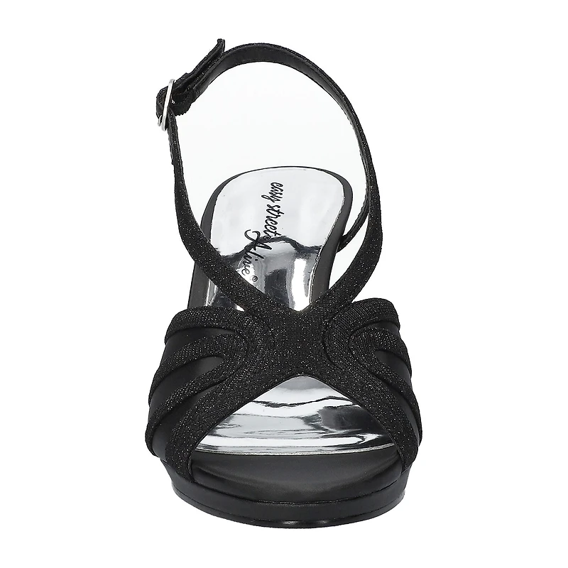 Easy Street Womens Starlight Heeled Sandals