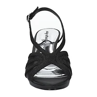 Easy Street Womens Starlight Heeled Sandals