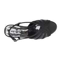 Easy Street Womens Starlight Heeled Sandals