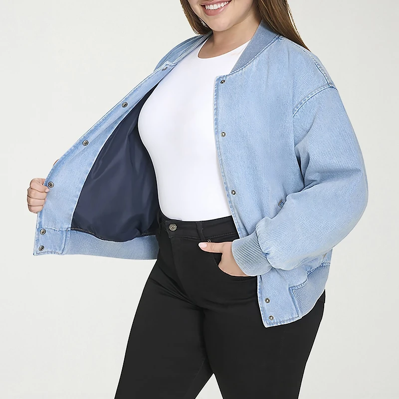 Levi's® Womens Plus Midweight Bomber Jacket