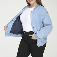 Levi's® Womens Plus Midweight Bomber Jacket