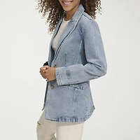 Levi's® Womens Plus Denim Midweight Jacket