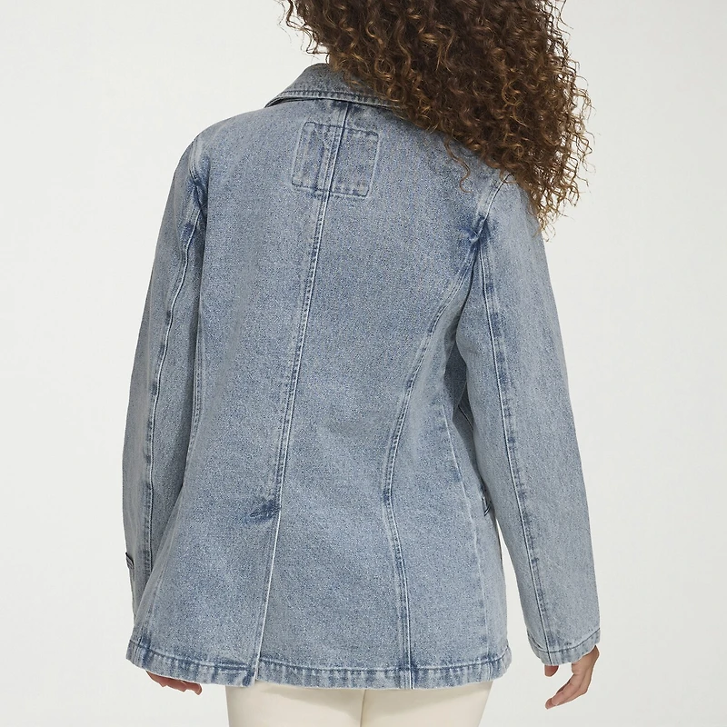 Levi's® Womens Plus Denim Midweight Jacket