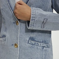 Levi's® Womens Plus Denim Midweight Jacket