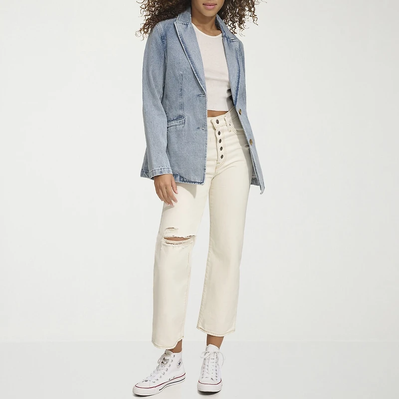 Levi's® Womens Plus Denim Midweight Jacket