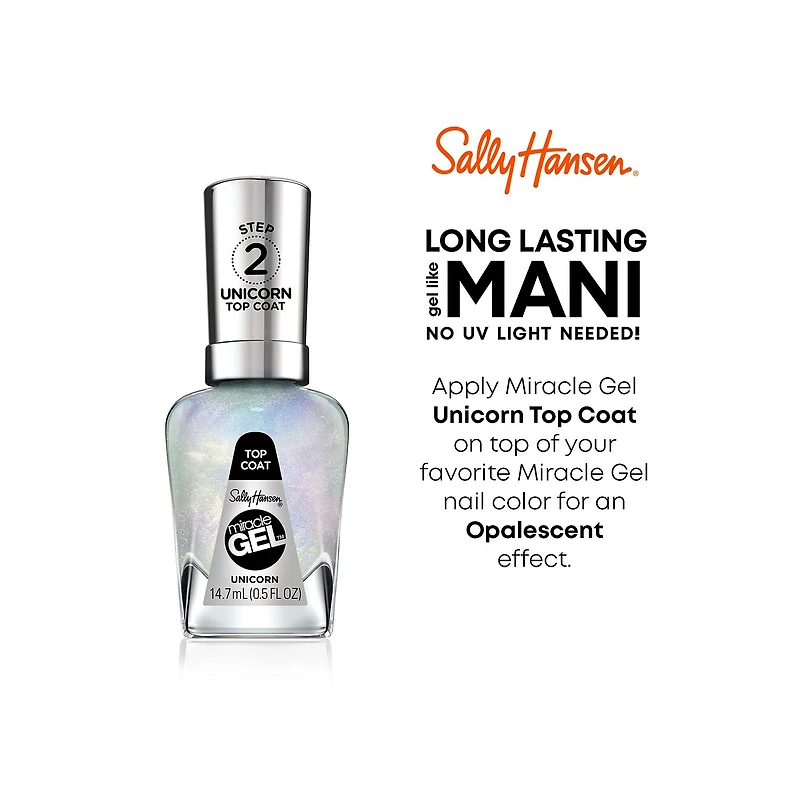 Sally Hansen Unicorn Top Coat Nail Polish