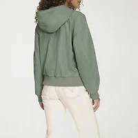 Levi's® Womens Hooded Midweight Bomber Jacket