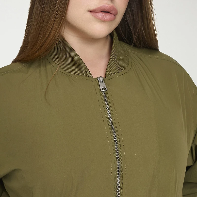 Levi's® Womens Plus Water Resistant Midweight Bomber Jacket