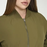 Levi's® Womens Plus Water Resistant Midweight Bomber Jacket