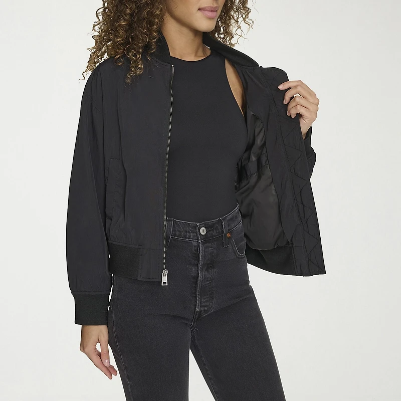 Levi's® Womens Water Resistant Midweight Bomber Jacket