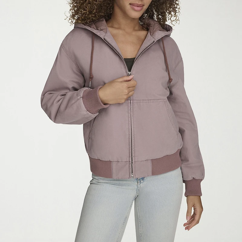 Levi's® Womens Denim Midweight Bomber Jacket