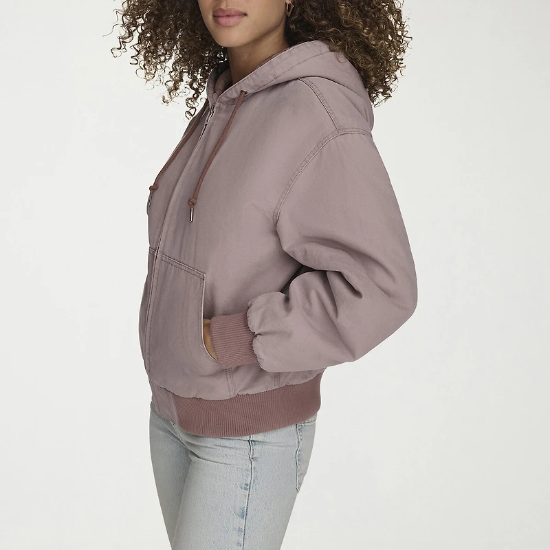 Levi's® Womens Denim Midweight Bomber Jacket