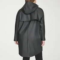 Levi's® Womens Hooded Water Resistant Midweight Plus Raincoat