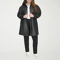 Levi's® Womens Hooded Water Resistant Midweight Plus Raincoat