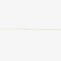 Womens 14K Gold 18 Inch Rolo Chain Necklace