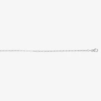 Unisex Adult 14K Gold Inch Paperclip Chain Necklace