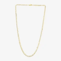 Mens 14K Gold 20 Inch Curb Chain Necklace