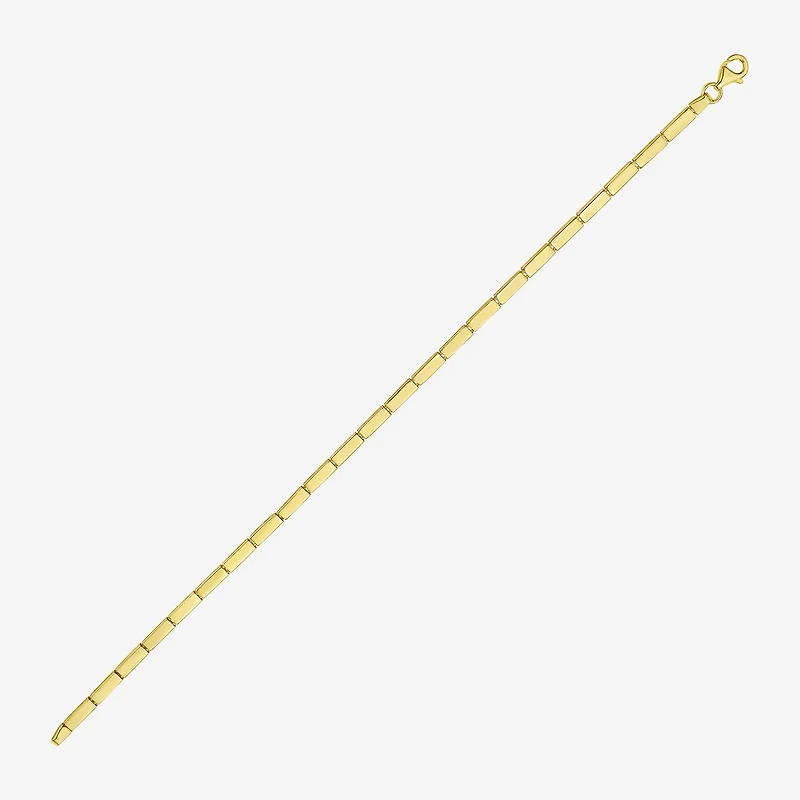 Unisex Adult 14K Gold 18 Inch Chain Necklace