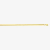 Unisex Adult 14K Gold 20 Inch Snake Chain Necklace
