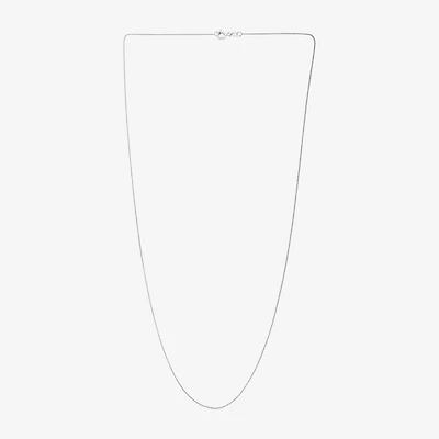 Womens 14K Gold Inch Wheat Chain Necklace