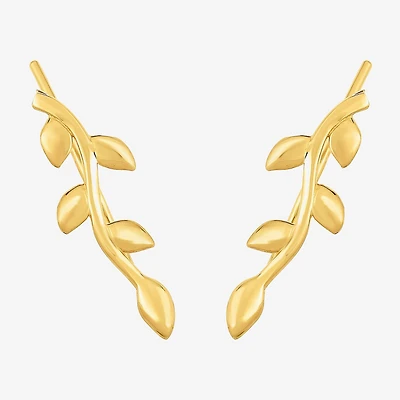 Gold Addiction 14K Gold 20mm Stud Earrings