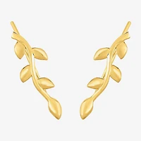 Gold Addiction 14K Gold 20mm Stud Earrings