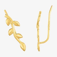 Gold Addiction 14K Gold 20mm Stud Earrings