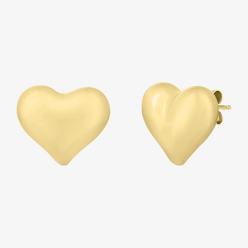 Gold Addiction 14K Gold 11.5mm Stud Earrings