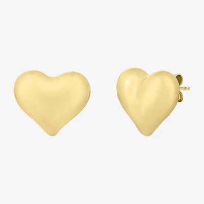 Gold Addiction 14K Gold 11.5mm Stud Earrings