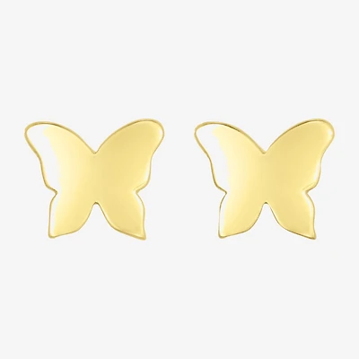 Gold Addiction 14K Gold 5.6mm Stud Earrings