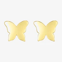 Gold Addiction 14K Gold 5.6mm Stud Earrings